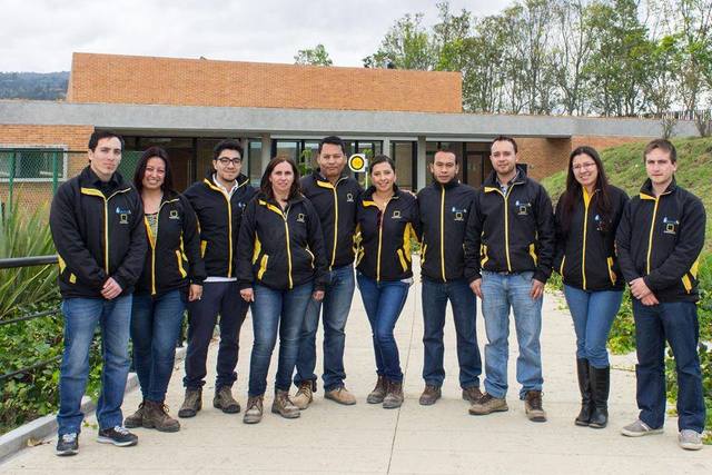 Inicio a trabajar con la constructora  Amarilo S.A.S