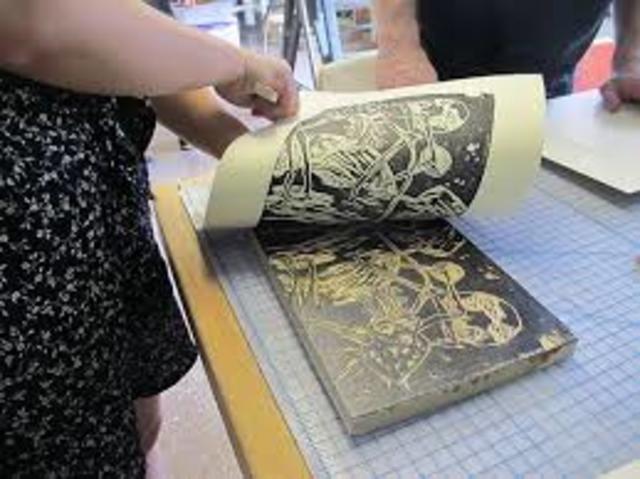 Creation of Printing Making