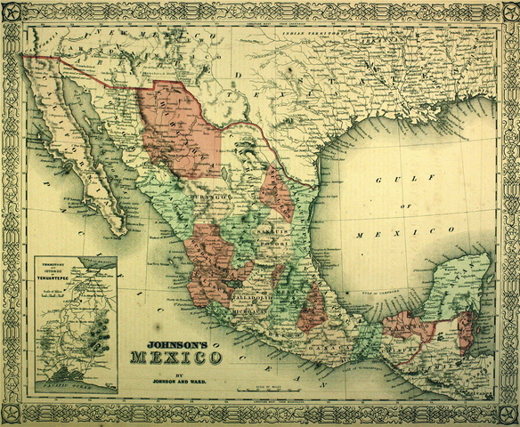 Reorganización de la división política del país