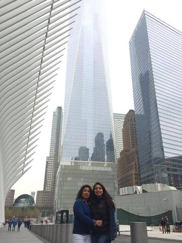 I traveled for the first time to the US