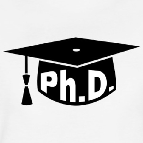 Receives Ph.D