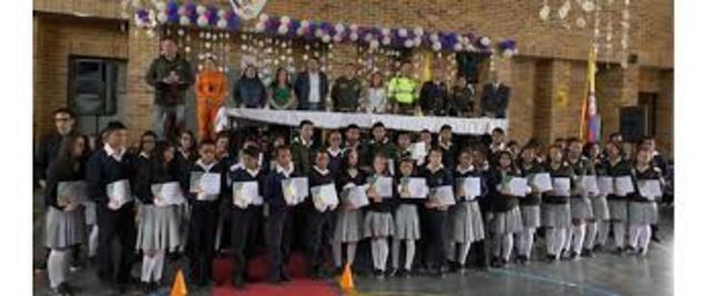 gradoos en colegios tocancipá