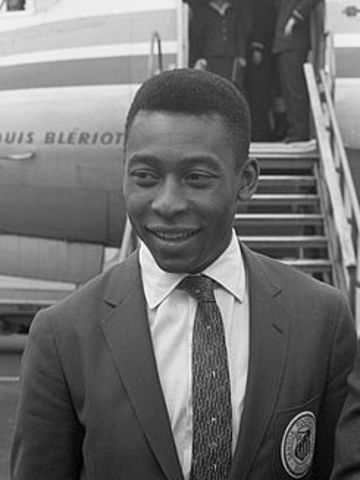 PELE; EL MEJOR JUGADOR DE LA HISTORIA