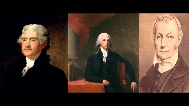 The Democratic-Republicans - Jeffersonian Republicans