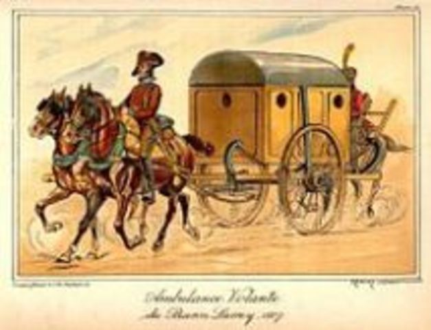 Ambulance Volant - Flying Ambulance