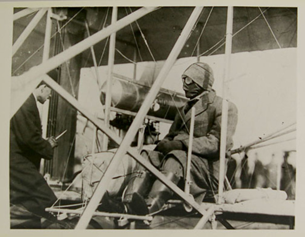 First Cargo Aircraft Flight