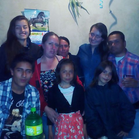 Actualmente Compartiendo con mi familia