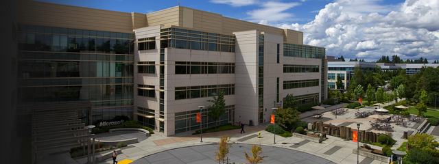 Microsoft moves, again