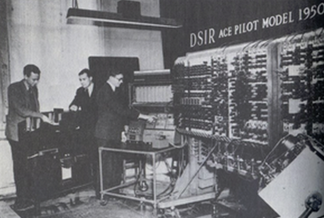 Turing y la Computadora Digital