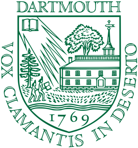 Assistant Professorship at Dartmouth College