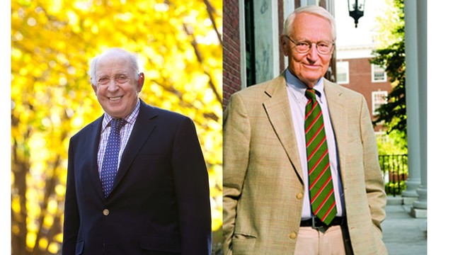 Paul Roger Lawrence (1922 - 2011) y Jay William Lorshc (1932)