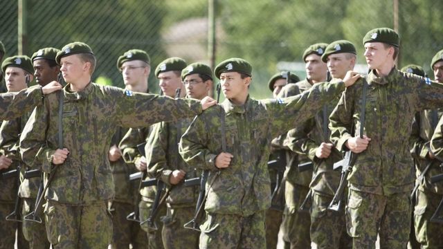 Served Military service for Finland