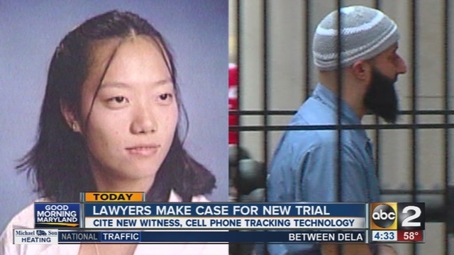 second trial for adnan begins