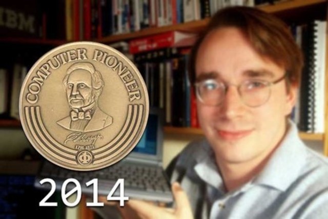 IEEE Computer Pioneer Award