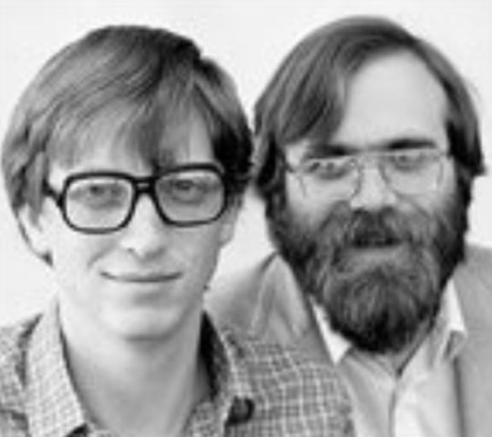 Bill Gates and Paul Allen form partnership called Micro-Soft