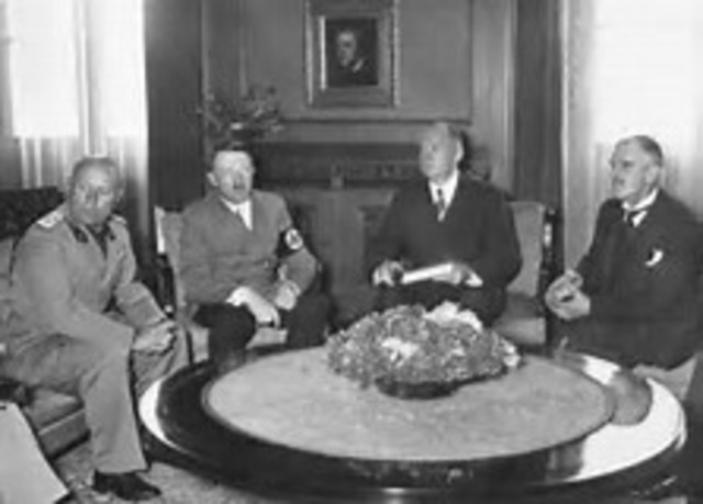 Conferencia de paz en Munich