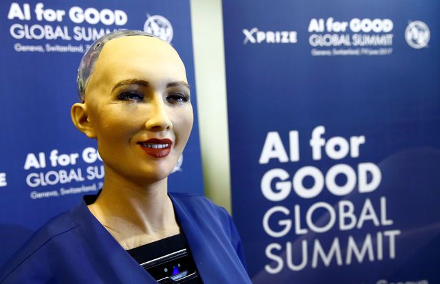 Sophia:El robot mas avanzado hasta el momento