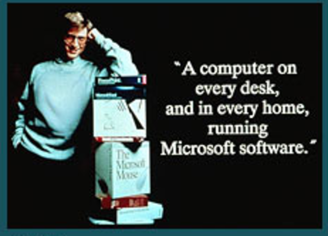 Gates becomes the youngest billionaire ever