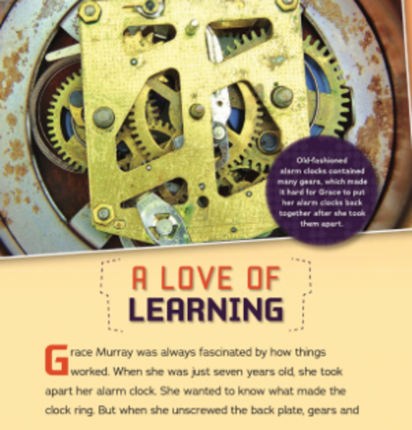 Interest At An Early Age