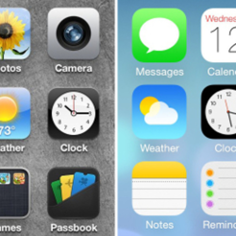 Inicia el Skeuomorphism.