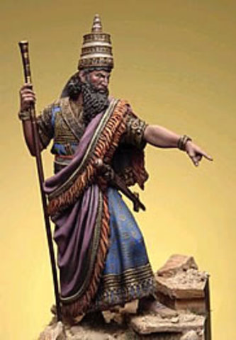 Las ciudades sumerias se unen en torno a Sargon(de Agadé, o el grande)