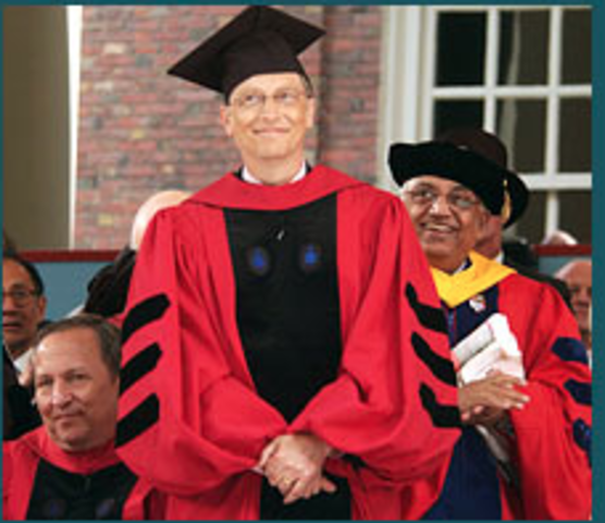 Bill Gates Graduates