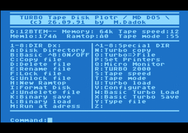 Presentan el sistema operativo MS-DOS