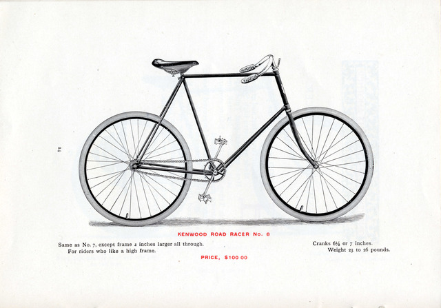 Track bike