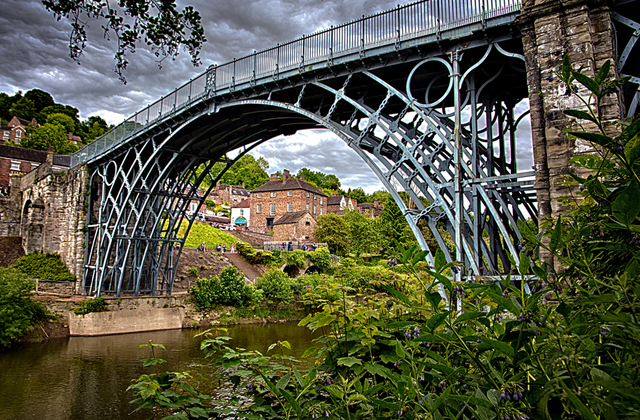 The first iron bridge