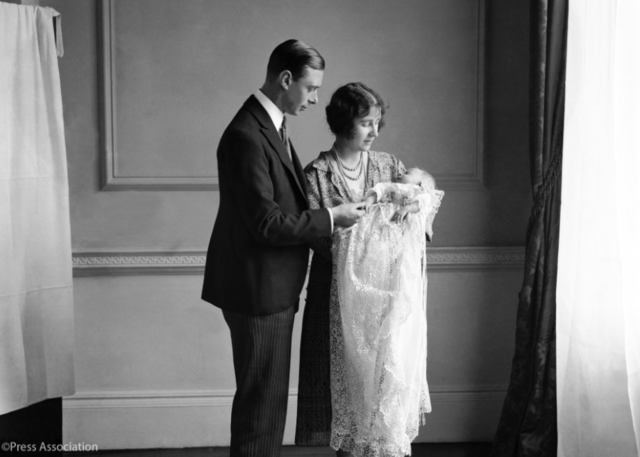 Bautizo de Isabel II