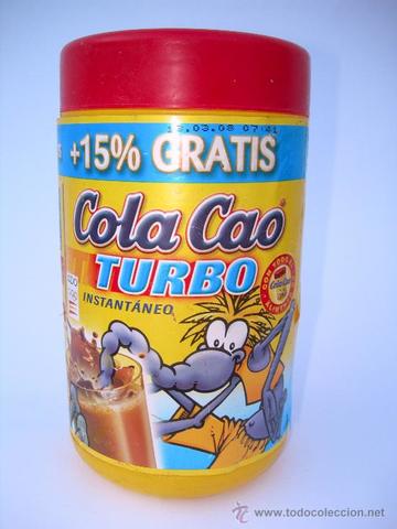 COLA CAO TURBO