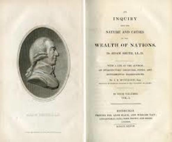 adam smith ; the weath of nations