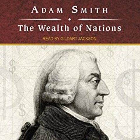 Adam smith: The Wealth of Nations.