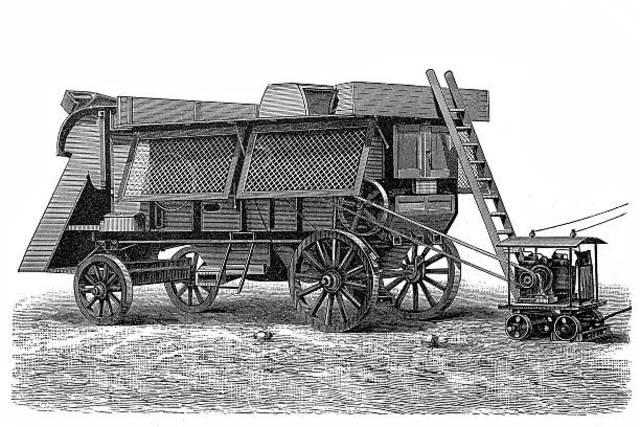 Threshing machine