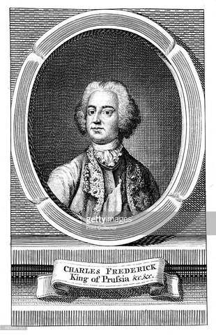 Frederick William I had passed.