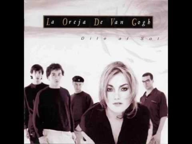 Lanzamiento de su primer álbum "Dile al sol"