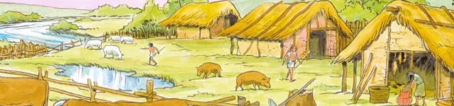 Eerste boeren in Nederland