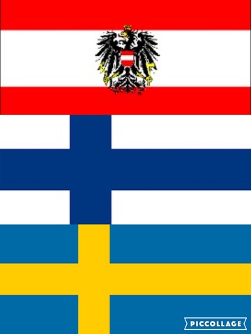 Incorporación de tres países más