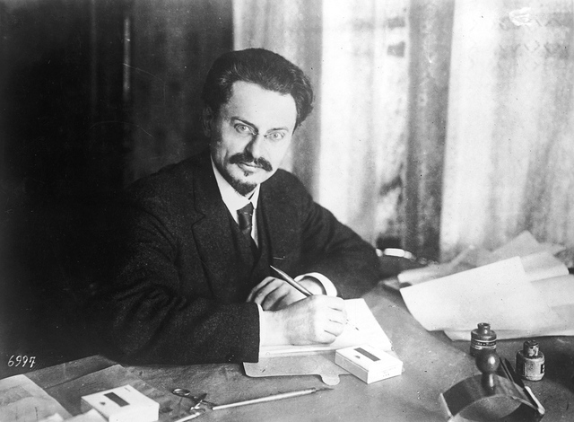 Mort de Lev Trotski