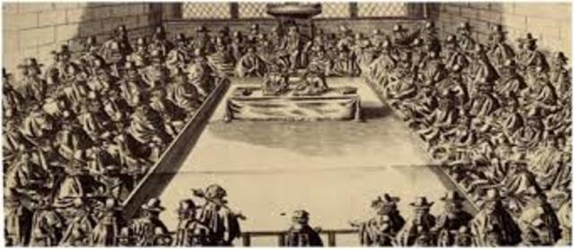 Oliver becomes a member of the Parliament for Huntingdon