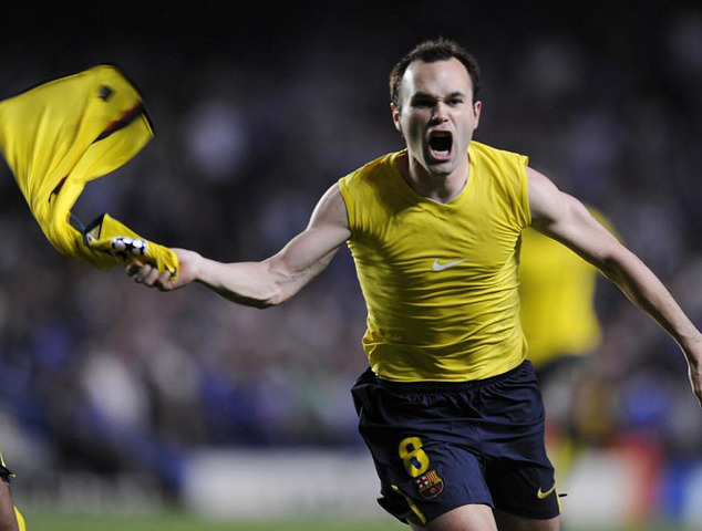 ANDRES INIESTA