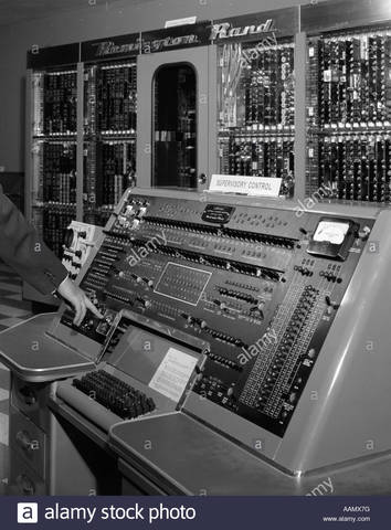 SE CONSTRUYÓ EL UNIVAC I