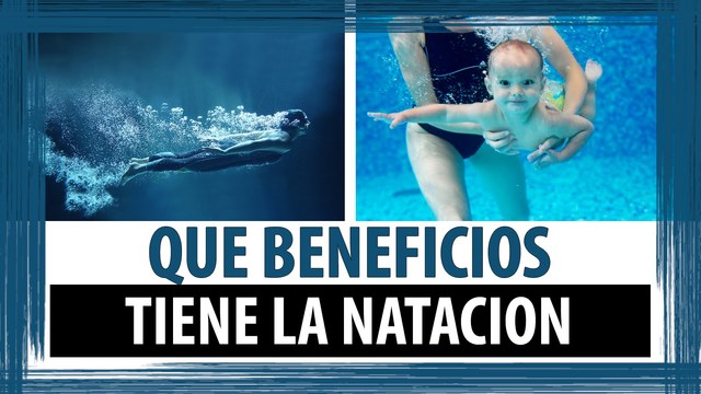 Para que sirve la natación