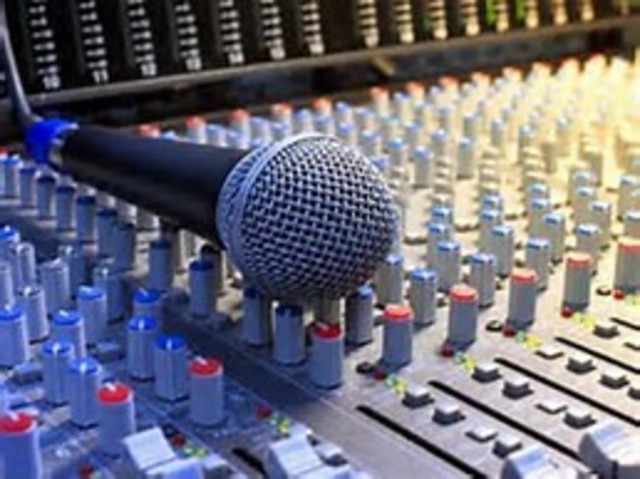 La grabación de sonidos.