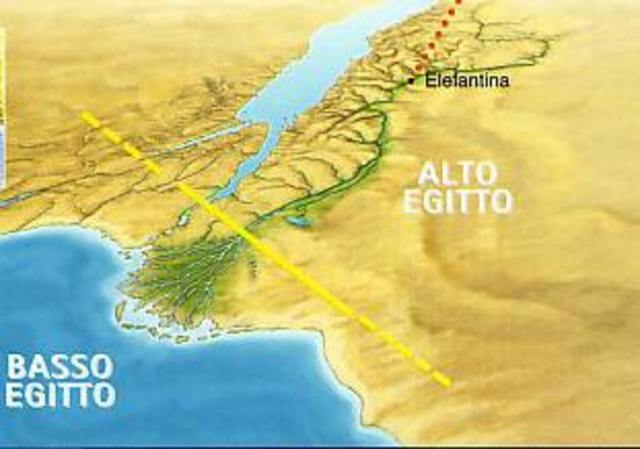 alto e basso egitto