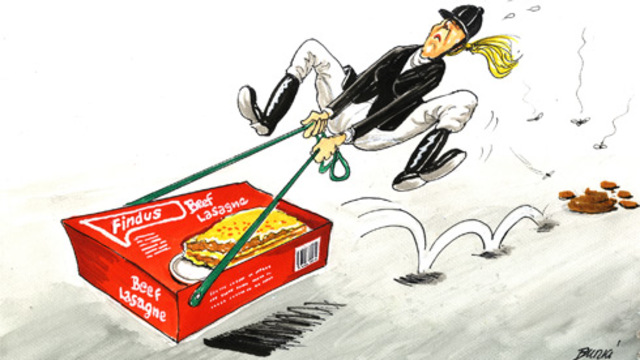 Crise des lasagnes au cheval