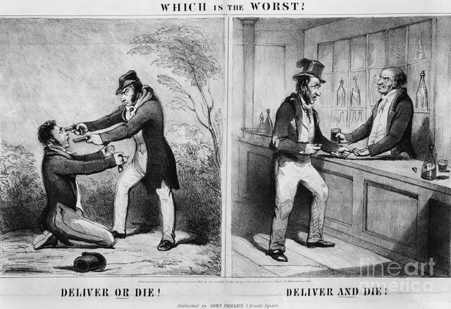 American Temperance Movement founded