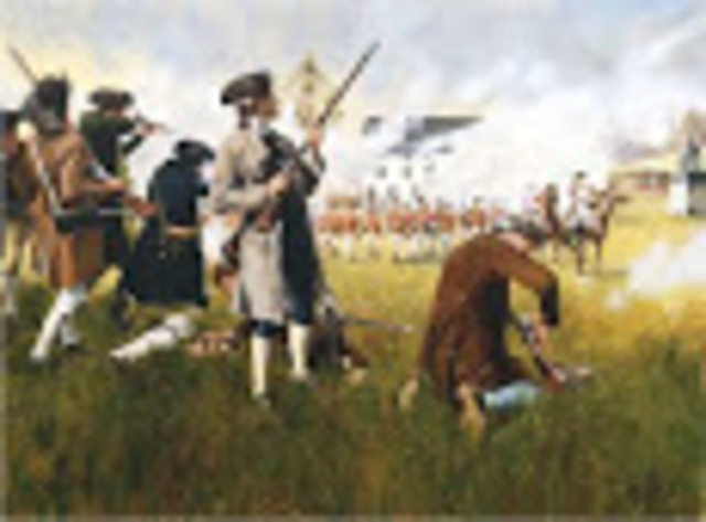 Battle of Lexington and Concord