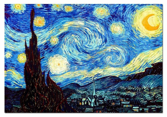 Vicent van gogh de la noche estrellada