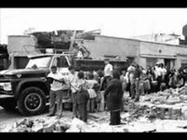 TERREMOTO EN GUATEMALA 1976